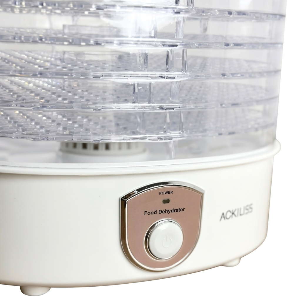 Сушарка для овочів і фруктів Ackiliss ACL-6802 800 Вт, потужний дегідратор